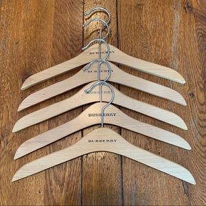 Burberry Little Kids’ Wooden Hangers